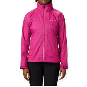 Columbia Women's Switchback III Rain Hoodie Jacket
